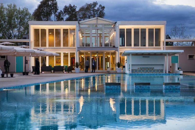 Plana Otel Castel Volturno Dış mekan fotoğraf